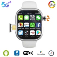 enspike S10 Smart Watch 2.29inch Amoled Smartwatch 9.0 Sim Card With 800W HD Rotary Camera GPS WIFI 