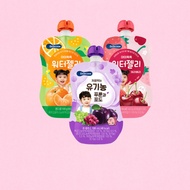 BEBECOOK Korean Kids Water Jelly Pouch 100g (2 Flavous) / Korean First Organic Prune & Grape Juice 1
