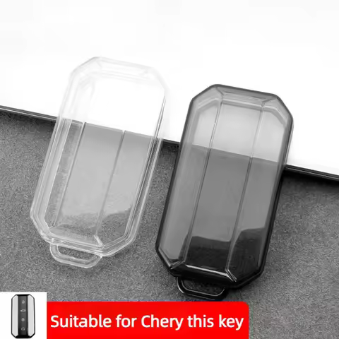 Tpu Remote Car Key Case Cover for Chery Jaecoo 5 Ev 2025 J5 J7 Car Accessories