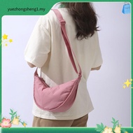 FB4 2023 New Style Uniqlo Nylon Pink Shoulder Bag Messenger Ladies Handbag