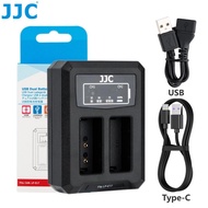 JJC Camera Battery Charger LP-E17 LPE17 for Camera Canon Powershot V1 Canon EOS R50 R50V R100 R10 R8