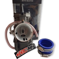 CARBURETOR CARBURETOR CARBURETOR PWK 34 PWK34 BLACK BLACK 6 PARTS E7 ORIGINAL ORIGINAL MOTO MASTEROr