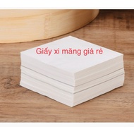 Wholesale 1000 sheets of dumpling lining paper for cake factories (non-stick type) size 10 x 10