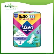 LIBRESSE DAUN LONGER & WIDER LINER 19CM  30SX3