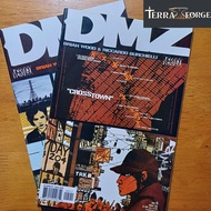 DC Vertigo Comics DMZ comic issues <TERRAFORGE>