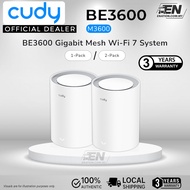Cudy BE3600 - M3600 Gigabit Mesh Wi-Fi 7 System | (1-Pack / 2-Pack)