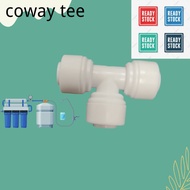 1/4 tude tee /coway fitting tee/coway pipe fitting/fiter paip tee