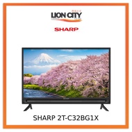 SHARP 2TC32BG1X 32" Android Smart TV 2T-C32BG1X