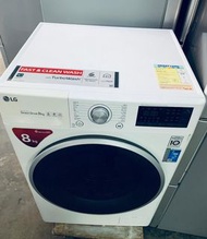 洗衣機 8KG LG 二手洗衣機 大眼雞1400轉二手電器/傢俱/傢俬/家電/家庭用品/搬屋/家俬/拆舊/家具/新款/時尚/安裝/貨到付款/保用/送貨/家庭電器/可用消費券