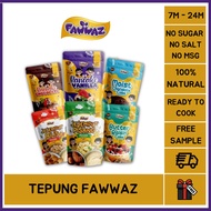 FAWWAZ | Tepung Fawwaz (Kek Choc, Butter, Jemput-Jemput, Pancake)