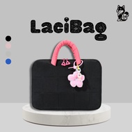 [CHARM INCLUDED] Cute laptop bag, 14 inch laptop bag, Lacibag laptop bag, BL18