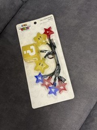 ［全新正品］ USJ 超級任天堂世界 Mario 星星 問號磚塊 iPhone用 USB 發光充電線｜大阪環球影城限定