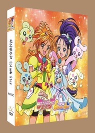 盒裝動畫DVD 光之美少女 第3季(光之美少女SplashStar) 共49集