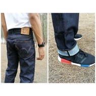 Jeans Edwin Rainbow (Slimfit & Kepala kain)