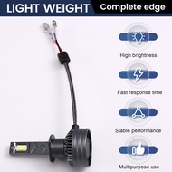 32W 12VCar H1 3590 LED Headlight 6000K Light Power Bright Integrated High Beam & Low Beam-ro2