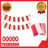 Ready Bendera Merah Putih Plastik Kresek | Aksesoris 17 Agustus