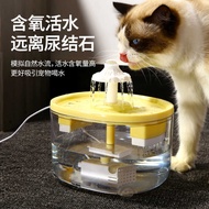 Cat Automatic Water Dispenser Pet Water Feeder Automatic Filter Circulating Water Double Filter Larg