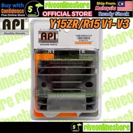 Y15ZR Rectifier & Regulator Katab Lampu Yamaha Y15 ZR V1 V2 Y15 R15 V1-V3 TH Rectifier Injection Kat