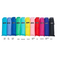 WATERFRONT JAPAN COLOURED FLAT FOLDING UMBRELLA