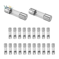 20 x 250 V 2A F2AL Quick F link Glass tube fuse 5 mm x 20 mm