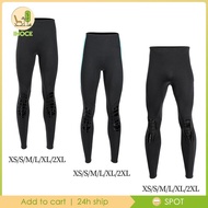 [Ihoce] Wetsuit Pants Keep Warm Thermal Diving Pants for Kayaking Canoeing