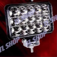 LED SQUARED SPOTLIGHT FOGLIGHT  12V-80V 45W  5 INCI