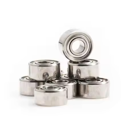 692ZZ Bearing 10PCS 2x6x3 mm Miniature 692 ZZ Ball Bearings 619/2ZZ MR52ZZ MR62ZZ MR72ZZ ABEC-1