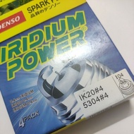 Bugi ik20 Iridium Denso avanza myvi waja wira satria Jazz Chery citreon kembara ISUZU Mini Mitsubish