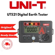 UNI-T UT521 Digital Earth Tester Earth Ground Tester