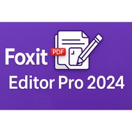 Pdf Editor 2024 - Foxit Editor Professional - Fast Can Get- Self Redeem