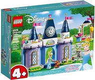 LEGO Disney Cinderella’s Castle Celebration 43178 Creative Building Kit, New 2020 (168 Pieces)
