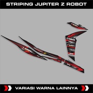 STRIPING STIKER YAMAHA JUPITER Z NEW 2010 / Striping Sticker Jupiter z