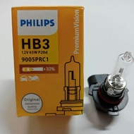 Philips original HB3 9005 +30%12v 65w Halogen bulb
