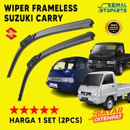 Wiper Frameless Mobil Suzuki Carry / Suzuki Futura / Sapuan Wifer Kaca Mobil Model Frameless Banana