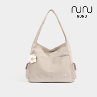 NUNU Nori Bag - Women's Water Resistant Large Tote Bag Nylon Canvas Work Uni Laptop Bag Free Bag Cha