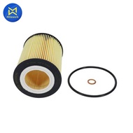 Oil Filter BMW 525I E60 Year 2004-2009 2.4B M54 BOSCH-Paper (0986AF1506)