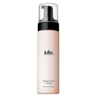 Jolie Papaya Enzyme Cleanser - Exfoliating Gentle Foaming Face Wash, Made with Natural Fruit Extract