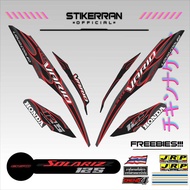 HONDA CLICK V2 VARIO SOLARIS DECALS