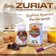 Madu Zuriat Plus Kurma Ajwa Herbal 21 Original Madu Promil Zuriat Free