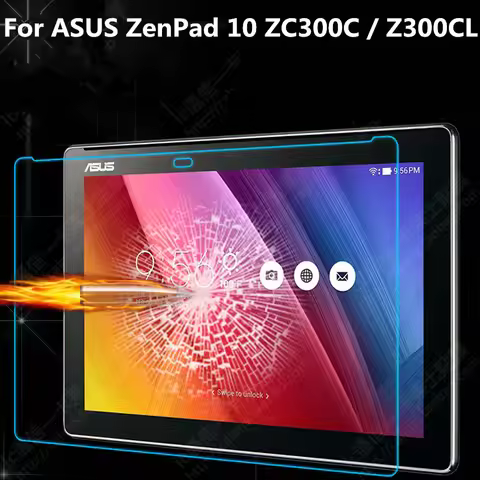 Tempered Glass Screen Protector For Asus ZenPad 10 Z300C Z300CL Z300CG Z300 Z300M P021 P01T 10.1" Z3