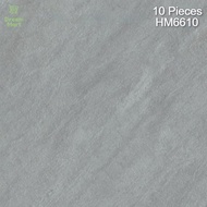 10pcs - 60cm x 60cm PVC Vinyl Marble Flooring Stickers