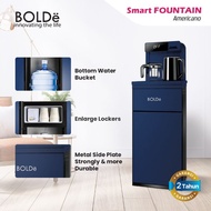 BOLDe Super Smart Fountain Americano Free Packing Kayu / Dispenser Bolde / Dispenser Galon Bawah