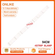 49U6750 / 49L3750VM / 49U6750VM / 49U4750VM TOSHIBA 49" LED TV BACKLIGHT LAMPU TVTOSHIBA 49 INCH LED