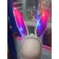 Light bunny headband