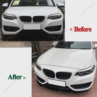 Car Front Bumper Lip Spoiler Splitter Diffuser For BMW 2 Series F22 F23 220i 218i 228i 225d 220d 218