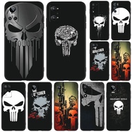Movie The Punisher for Realme 9 Pro Plus 8S 8i 9i C2 Compatibility TPU Phone Cases Soft protective c