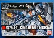 Bandai 模型 HGUC 1/144 RX-78AN-01 Gundam AN-01 Tristan
