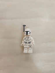 請自行出價 lego star wars original trilogy prototype white boba fett mandalorian bounty hunter from chara