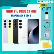 MEIZU 21 Note Ai Smart Phone/ Meizu 21 Snapdragon 8Gen3 Meizu Phone Gaming Phone Smart Phone