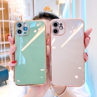 Glossy Pastel Case For Iphone Model Ip7/ip8/7plus/8plus/ip6/6plus/ip11/ip12/ip12promax/ip12promax
